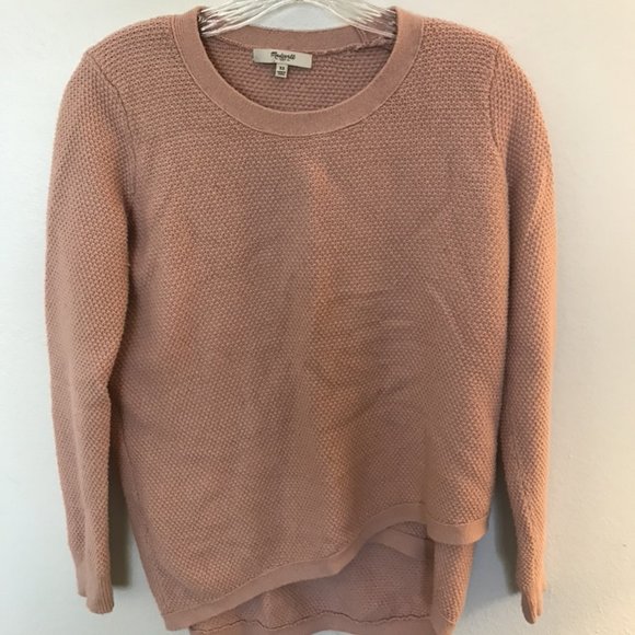 NOT FOR SALE: Madewell tulip hem sweater - Picture 5 of 10
